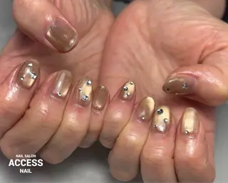 ネイル access nailのネイルデザイン