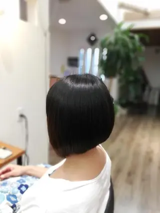 ミディアム 北林 弘展のヘアスタイル