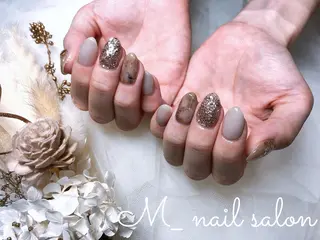 ネイル M_nail salon所属・M_ nail salonのネイルデザイン