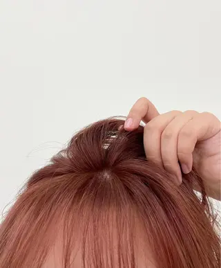 カラー 小柳 夏美のヘアスタイル