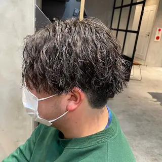 パーマ ✨️🧸elima調 布Reika🧸✨️のヘアスタイル