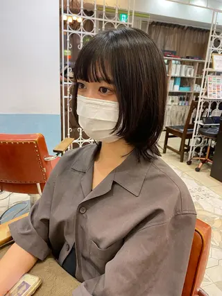 ショート ウルフ/レイヤー /髪質改善　ナユタのヘアスタイル