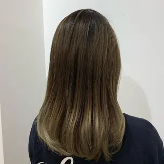 セミロング メンズパーマ特化⚡️ 中村 駿のヘアスタイル