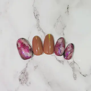 ネイル Nemmy nail salon所属・Nemmy MAYUのネイルデザイン