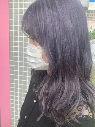 ロング カラー DiMPlE  ディンプル所属・🌸スタイリスト 山浦美恵のヘアスタイル