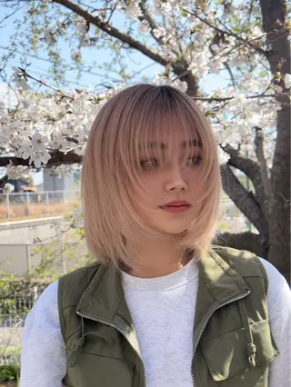 ショート SHIN HAIR所属・似合わせレイヤー/ TSUKASAのヘアスタイル