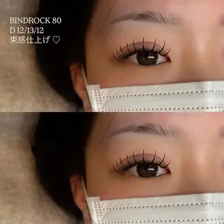 マツエク・マツパ EYELA甲府昭和 hiraiのマツエク・マツパデザイン