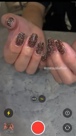 ネイル my&所属・my&_ maimiのネイルデザイン