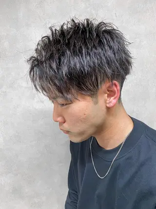 メンズ NUMBER.12所属・【メンズ専門美容師】 NUMBER.12のヘアスタイル