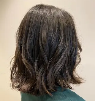 ミディアム カラー 🌹艶髪カラー🌹 津田晴加【西荻窪】のヘアスタイル