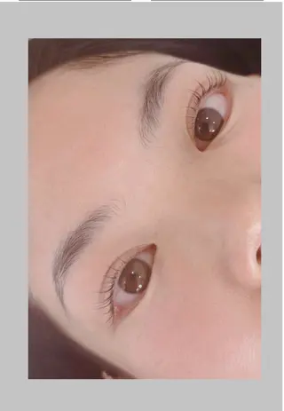 マツエク・マツパ Swing a little所属・little emiのマツエク・マツパデザイン