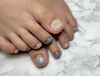 ネイル HTH ✿rikakoのネイルデザイン