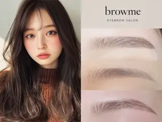 アイブロウ アイブロウサロンbrowme栄店所属・browme 栄店の眉毛・アイブロウイメージ