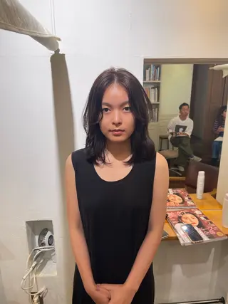 ミディアム カラー メイクス表参道所属・ショート/ボブ 矢野湧也のヘアスタイル