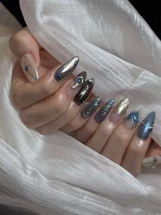ネイル Anh 歌舞伎町のネイルデザイン