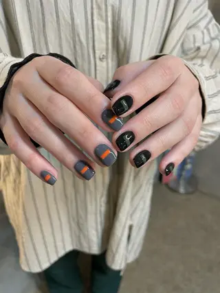 ネイル twoo______ miyuのネイルデザイン