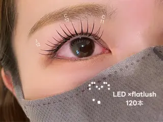 マツエク・マツパ 'OLI所属・'OLI yumuのマツエク・マツパデザイン