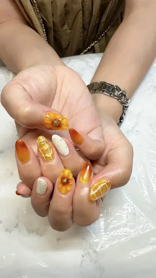 ネイル 💎Guarendo💎錦糸町店所属・✨アン ミユ✨のネイルデザイン