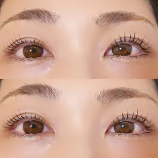 マツエク・マツパ M.SALON所属・YUKA -自由が丘-のマツエク・マツパデザイン