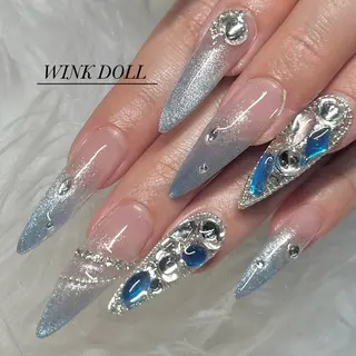 ネイル WINK DOLL 🌹MARIのネイルデザイン