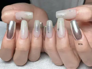 ネイル rea .のネイルデザイン