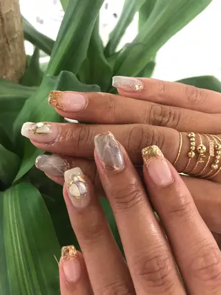 ネイル brilliant s.kのネイルデザイン