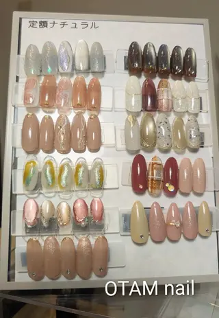ネイル OTAM  nailのネイルデザイン