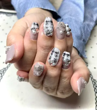 ネイル nailsalon sugarr所属・nailist cocoのネイルデザイン
