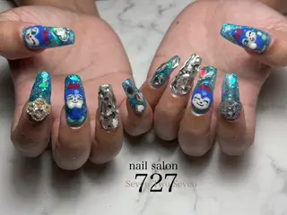 ネイル 727 nailのネイルデザイン
