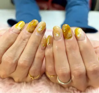 ネイル GＬA D所属・ＧＬAD グラットのネイルデザイン