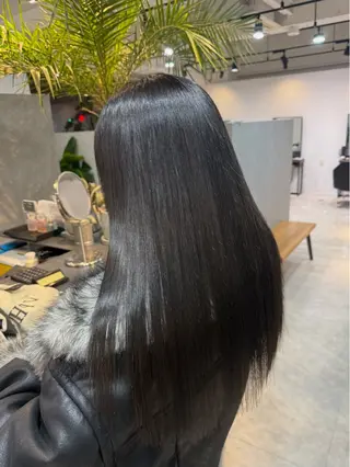 ロング カラー ayaka🌺 大阪/心斎橋のヘアスタイル