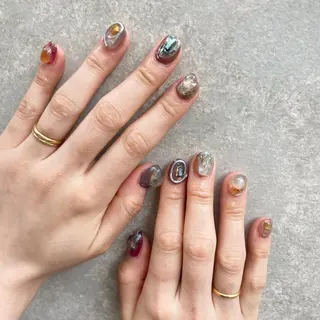 ネイル 【似合わせ提案】鈴木 舞のネイルデザイン