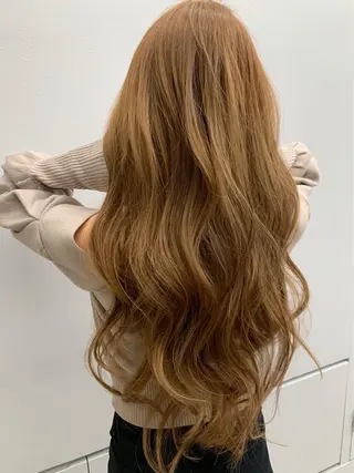 ロング カラー platinam doll南草津店のマツエク・マツパデザイン