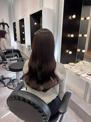 ロング カラー ayano カラーモデル募集中！のヘアスタイル