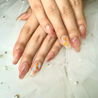 ネイル Ange blanc所属・Nail EAのネイルデザイン