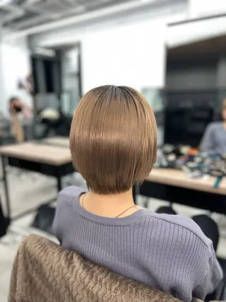 ショート 髪質改善/艶髪特化 /透明感✨️こうめいのヘアスタイル