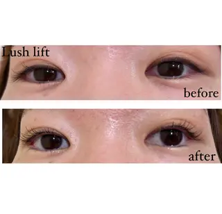 マツエク・マツパ 高橋 雪声のヘアスタイル