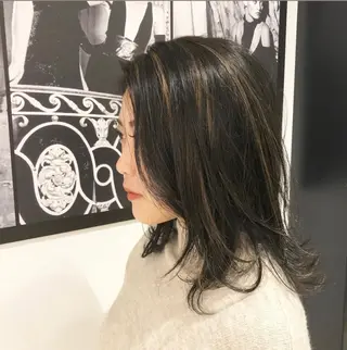 カラー ルームスつかしん店所属・宮村 勇希のヘアスタイル