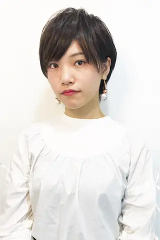 ショート カラー キッズ Repos SENDAI所属・⭐️バッサリカット モデル募集⭐️佐野のヘアスタイル