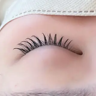 マツエク・マツパ Le Coeur小針 齋藤のマツエク・マツパデザイン