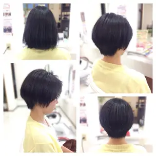 ショート いけだ ゆうのヘアスタイル