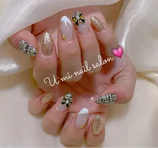 ネイル U·Mi nail salon所属・U·Mi 上野御徒町容のネイルデザイン