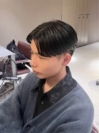 メンズ col sapporo所属・あざと可愛い💓 盛れる顔まわり/uiのヘアスタイル