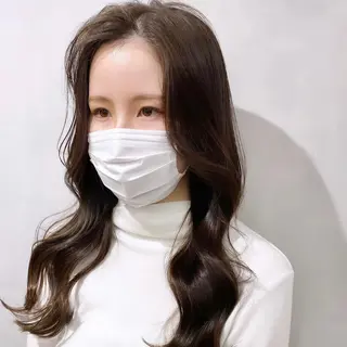 ロング カラー カラー系/カット特化 🟠オオタキマサシのヘアスタイル