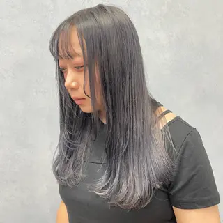 ロング 🫧艶髪/ブリーチ 🐳honami🫧のヘアスタイル