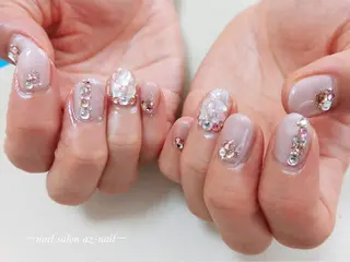 ネイル 井上 梓のネイルデザイン