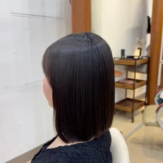 ロング ✨髪質改善縮毛矯正 ✨輿水のヘアスタイル