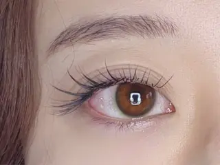 マツエク・マツパ オーロラ所属・AURORA RINAのマツエク・マツパデザイン