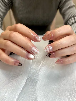 ネイル LACHIC所属・LACHIC NOZOMIのネイルデザイン