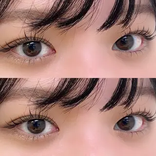 マツエク・マツパ Bianca横浜関内 NOSHITA𓆉のマツエク・マツパデザイン